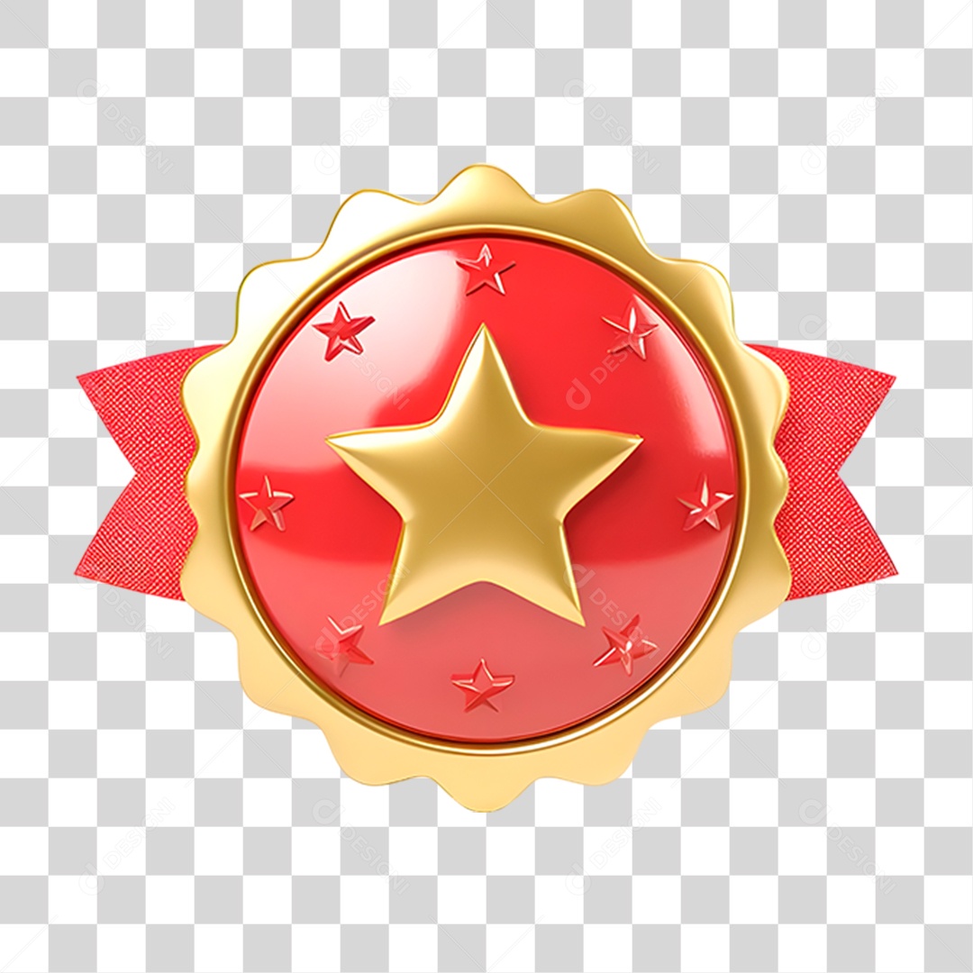 Ícone Medalha PNG Transparente