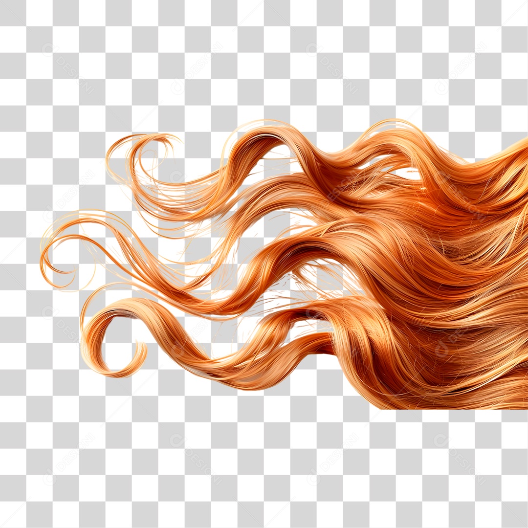 Cabelo PNG Transparente