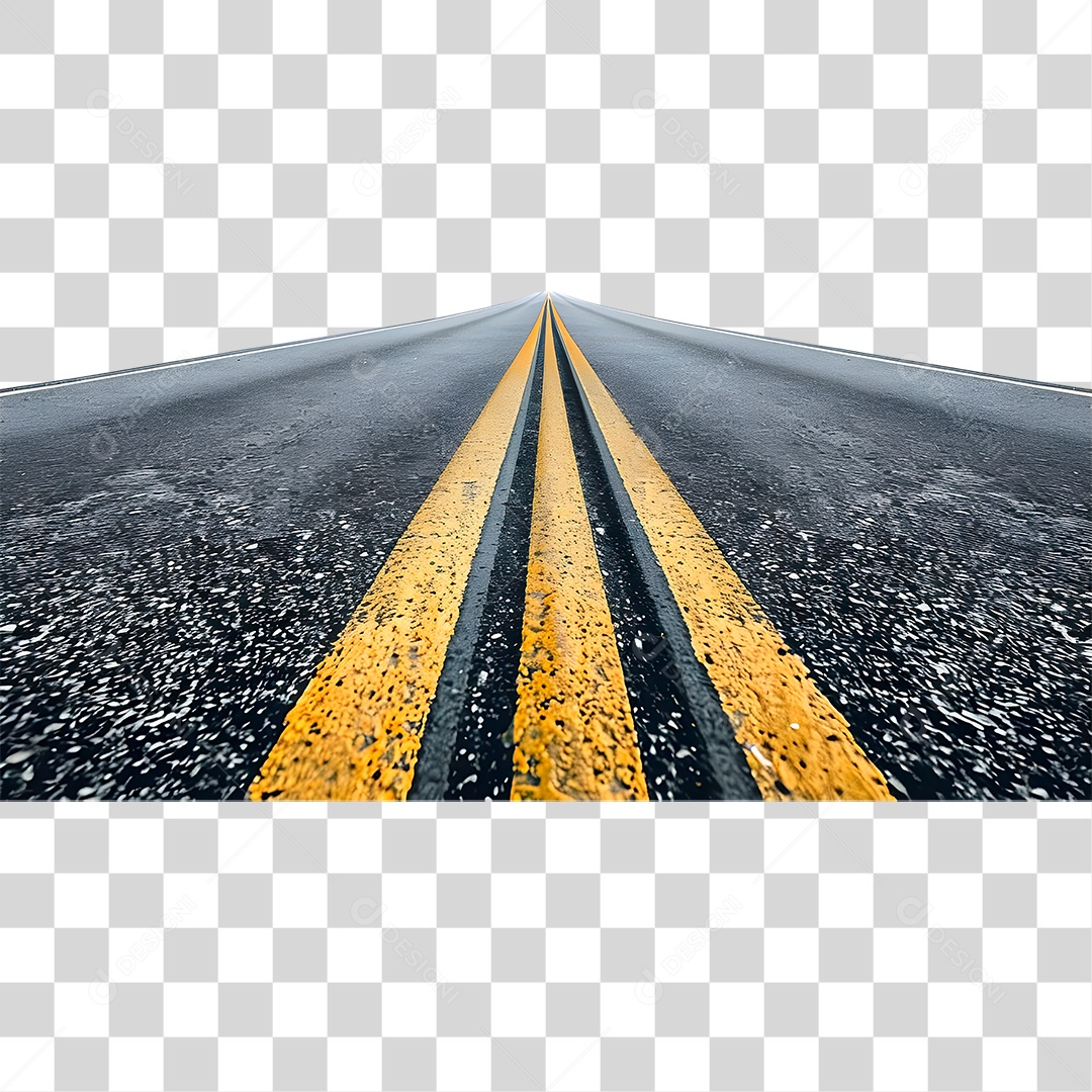 Estrada PNG Transparente