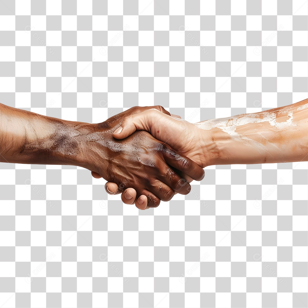 Aperto de Mãos PNG Transparente