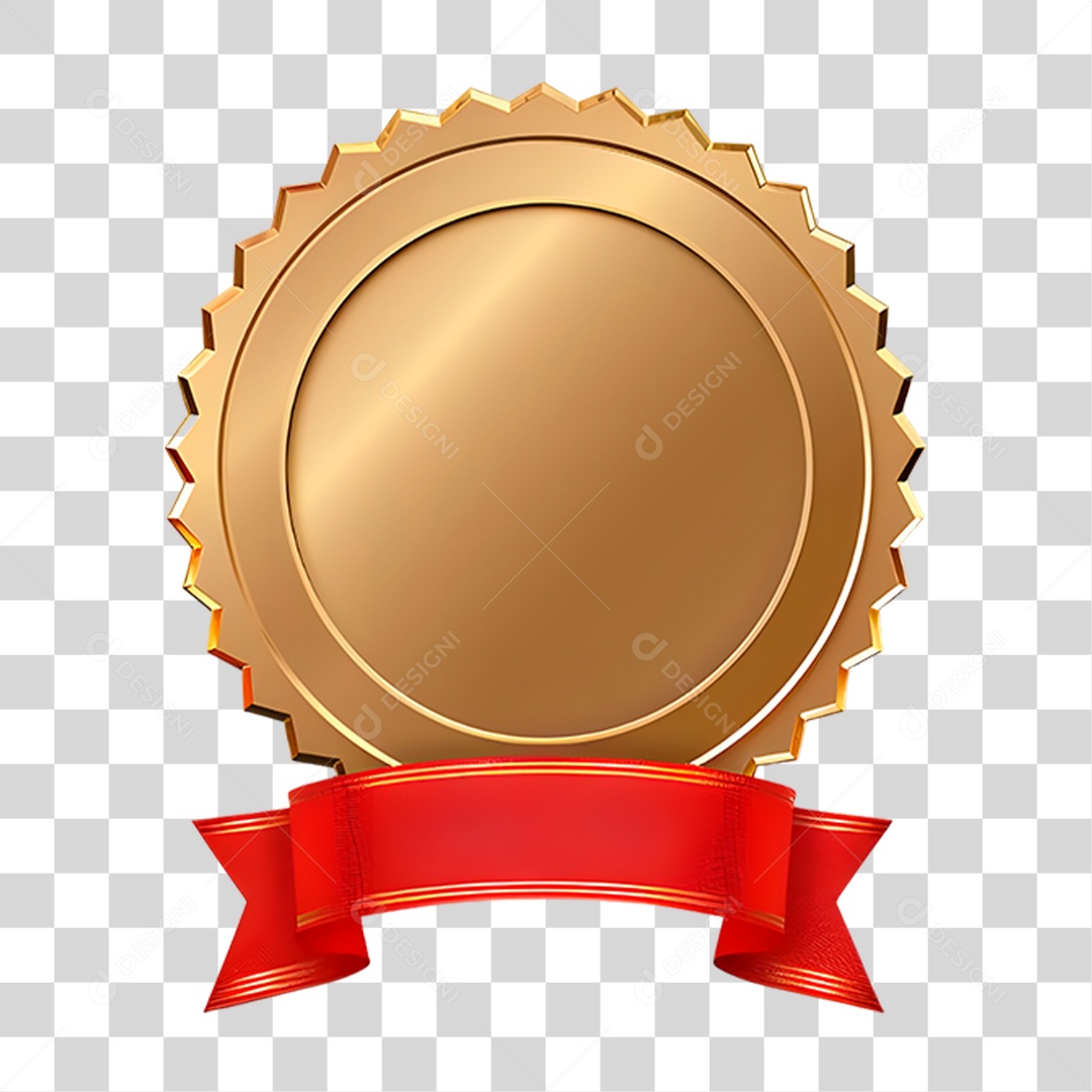 Medalha PNG Transparente