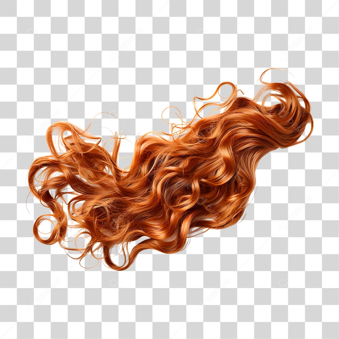 Peruca PNG Transparente