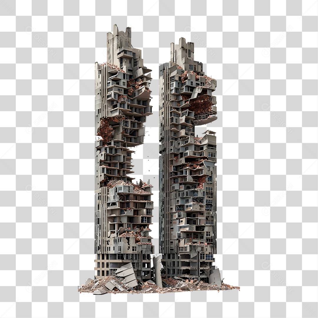 Prédios Antigos PNG Transparente