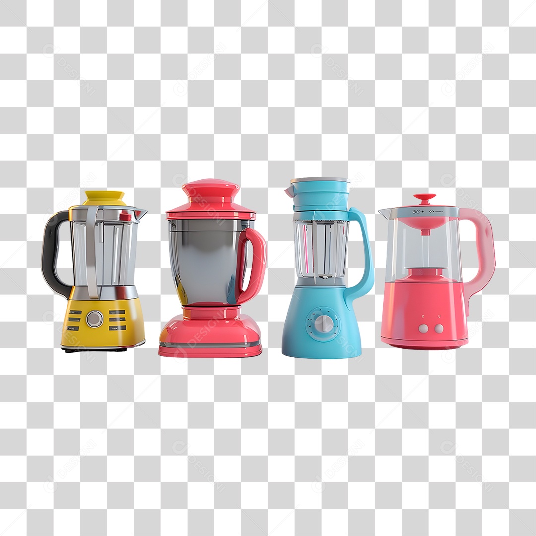 Liquidificador PNG Transparente