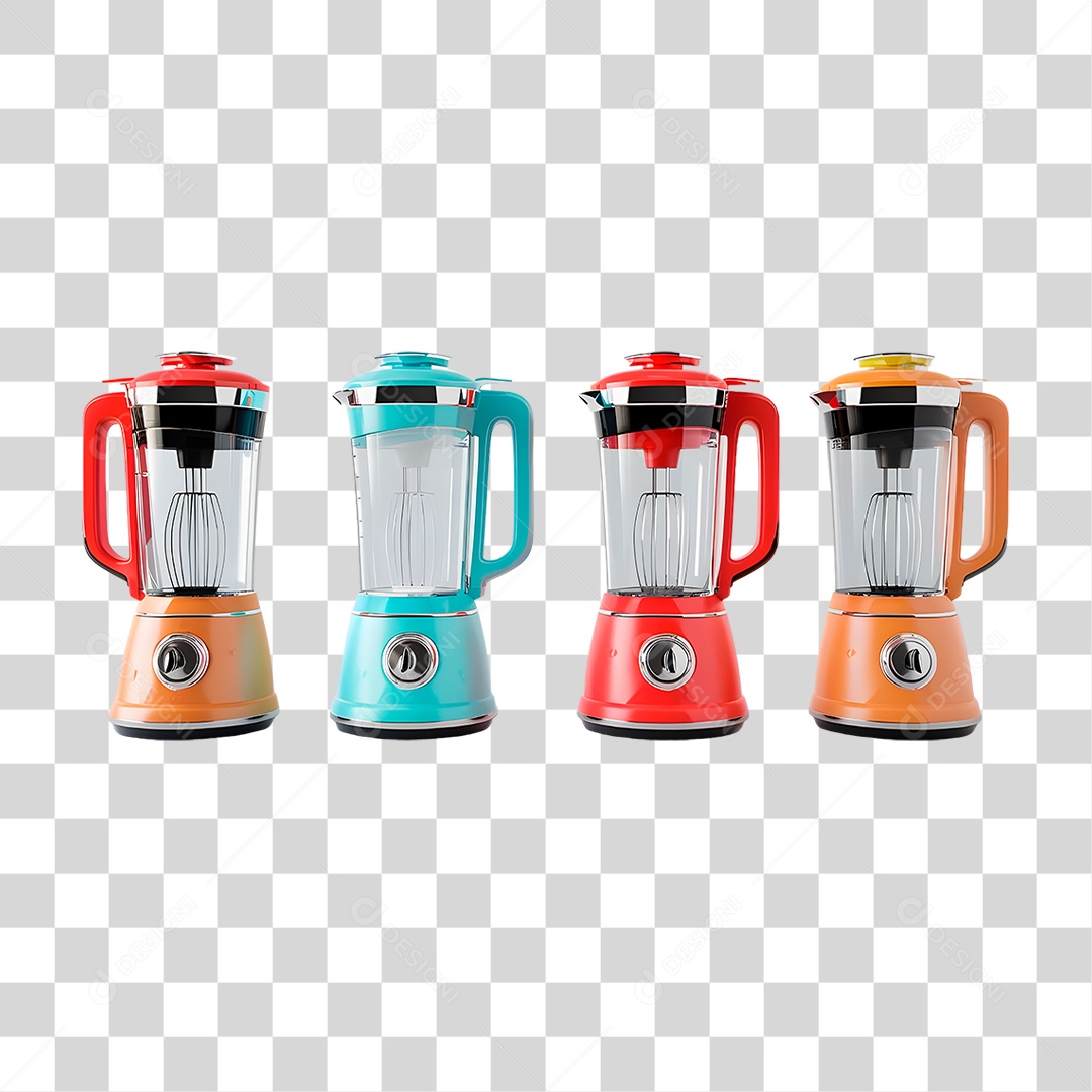 Liquidificador PNG Transparente