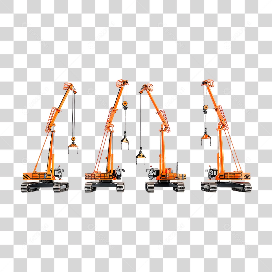 Guindaste PNG Transparente