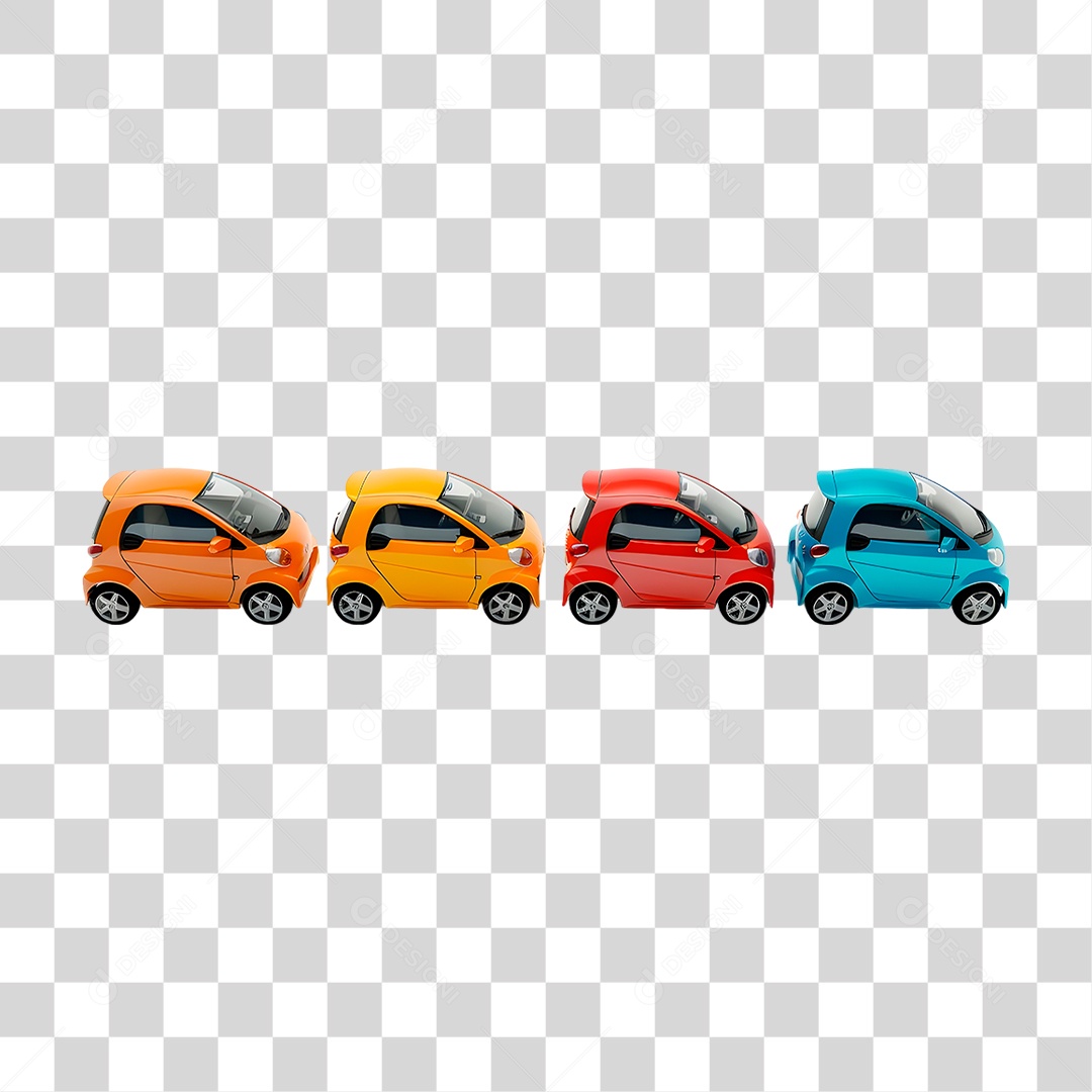 Carro Moderno PNG Transparente