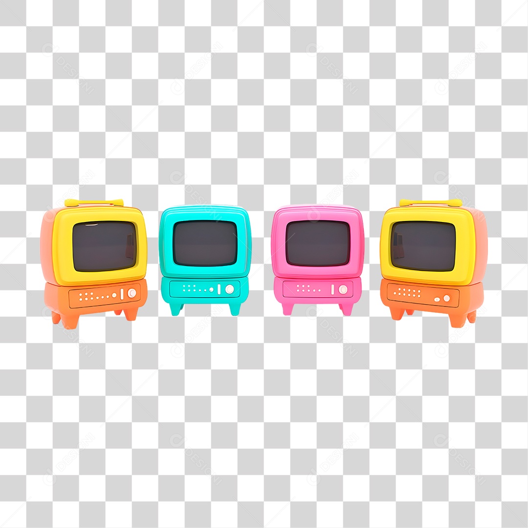 Ícone TV PNG Transparente