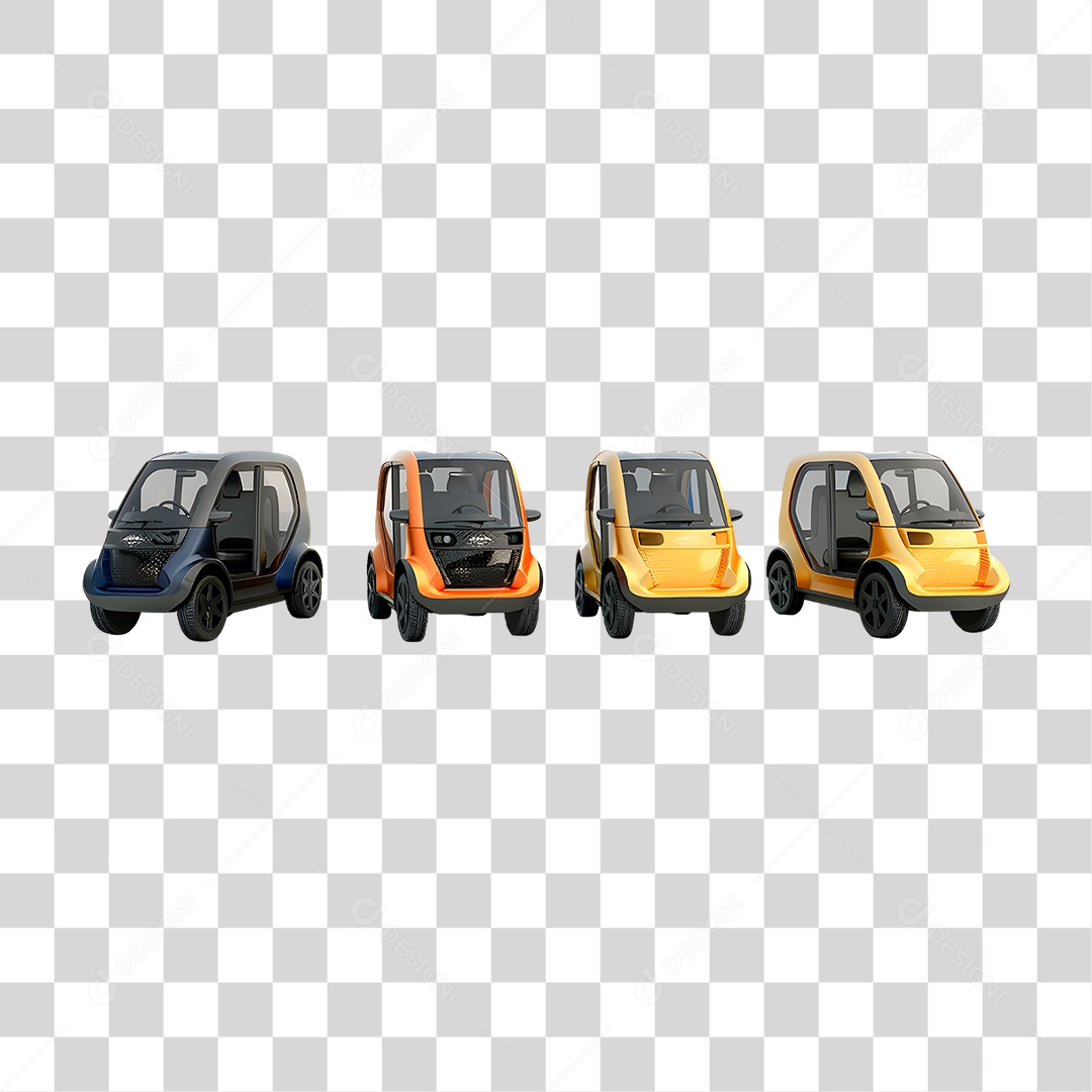 Carro Moderno PNG Transparente