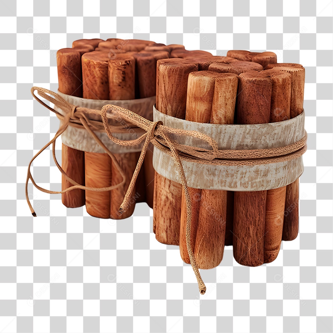 Blocos de Madeira PNG Transparente