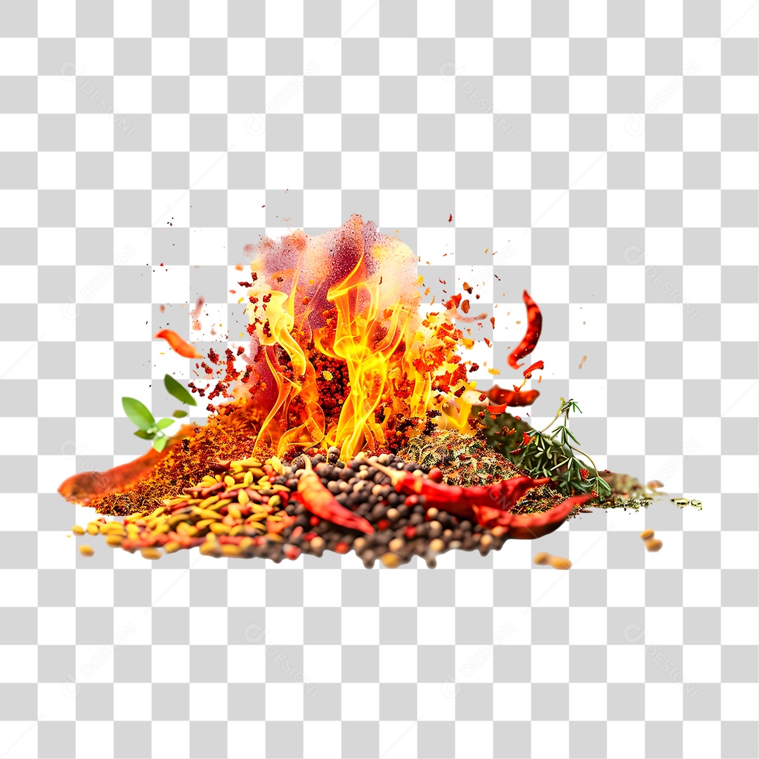 Pimentas PNG Transparente