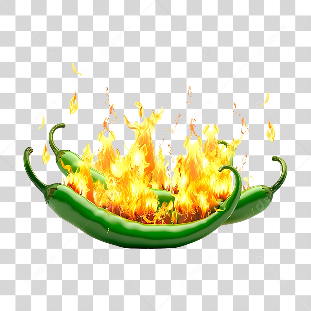 Pimentas PNG Transparente