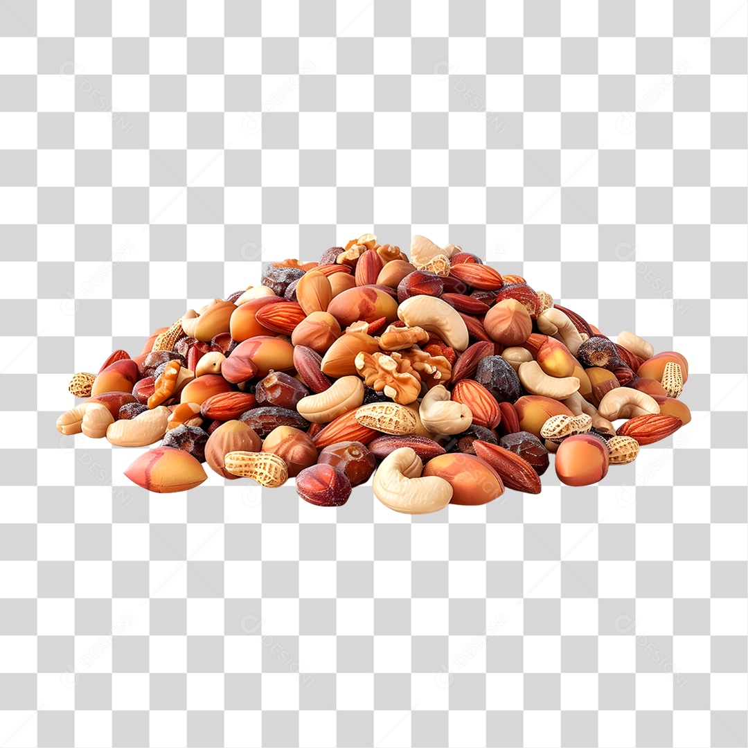 Frutos Secos PNG Transparente