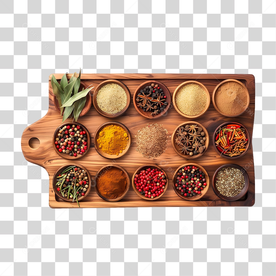Temperos PNG Transparente