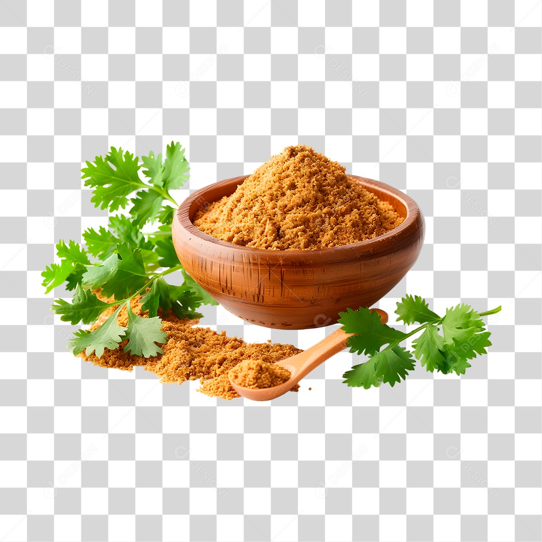 Tigela Temperos PNG Transparente