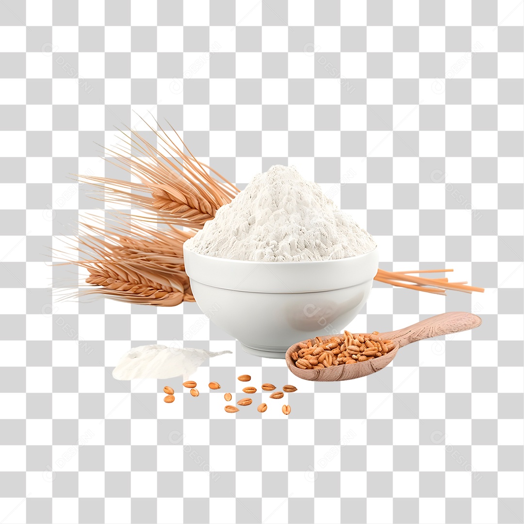 Tigela Temperos PNG Transparente