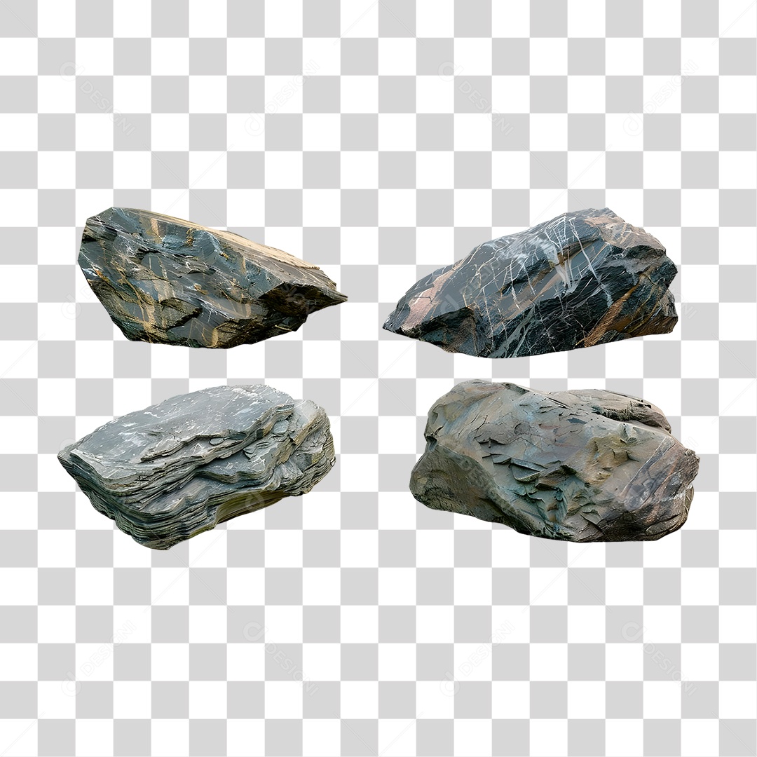 Rochas PNG Transparente