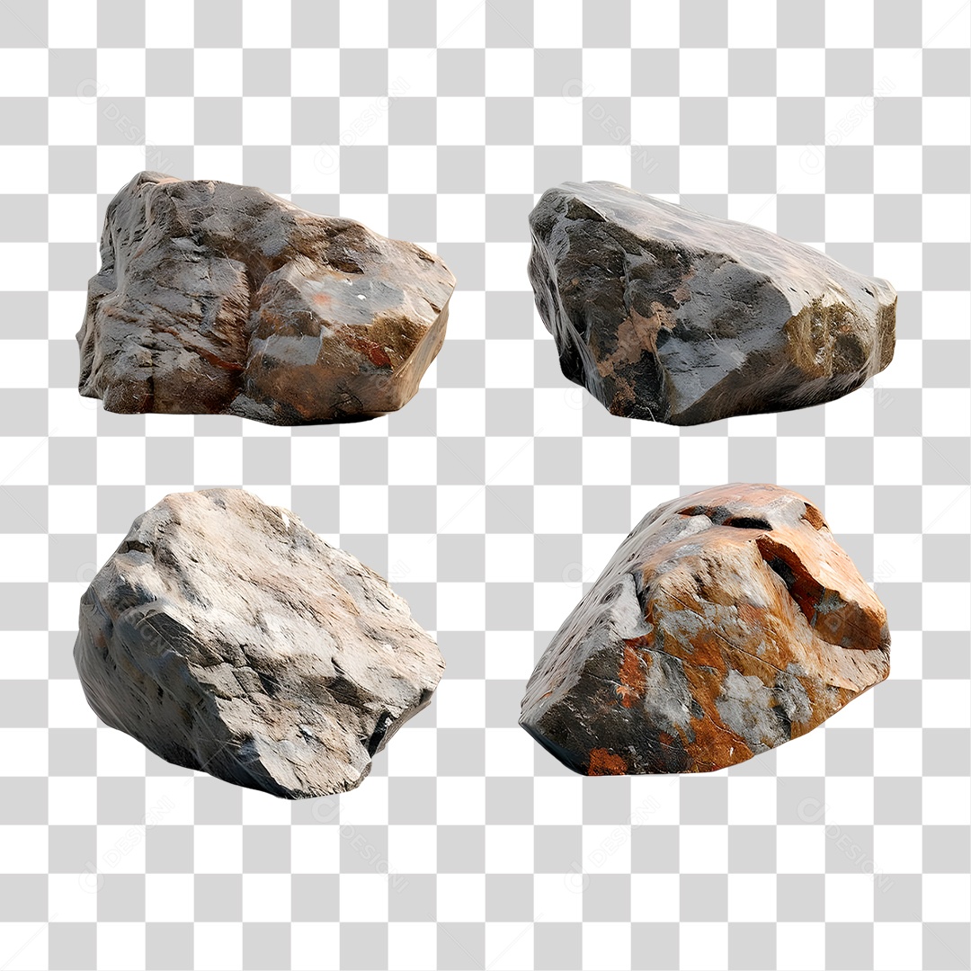 Rochas PNG Transparente
