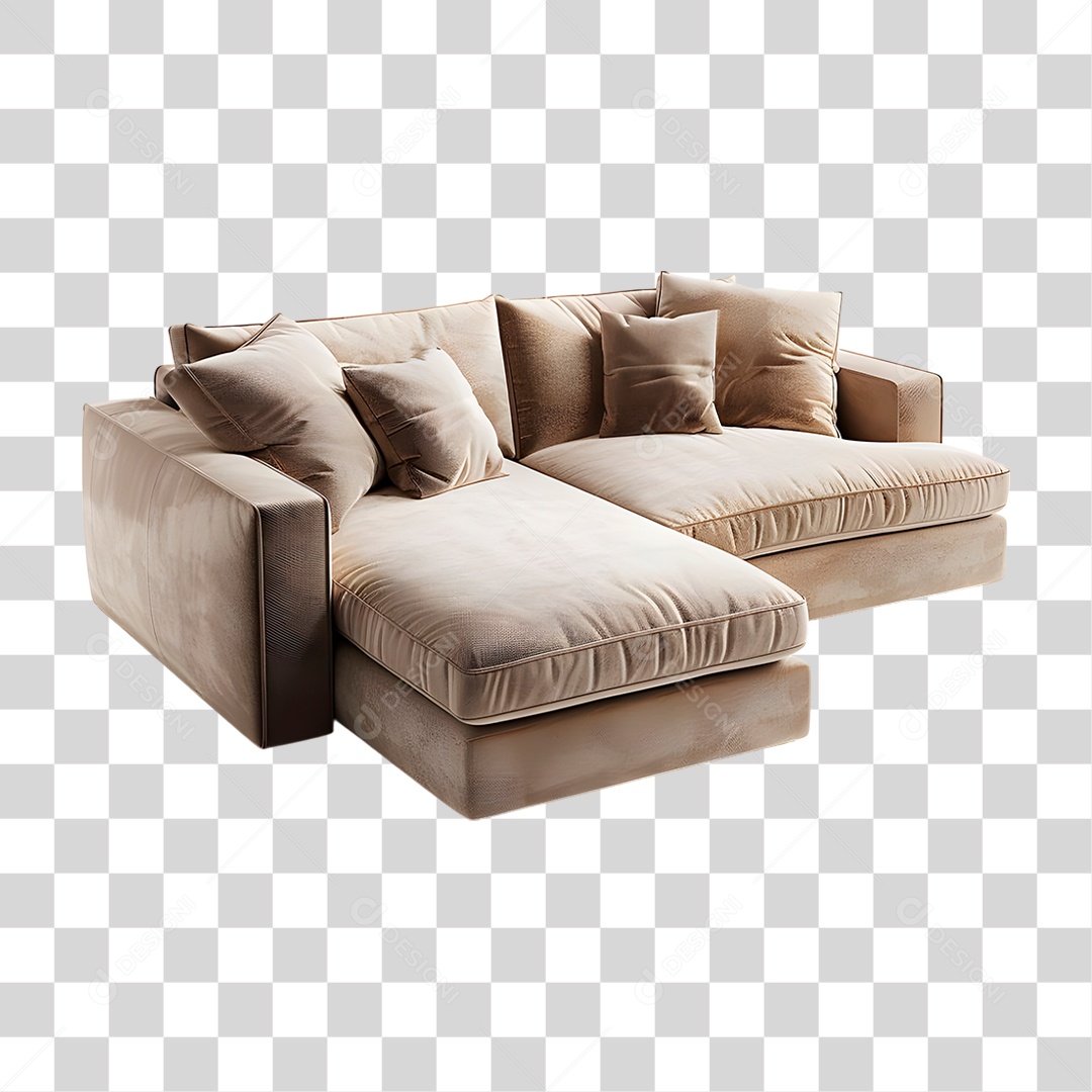 Sofá Cama PNG Transparente