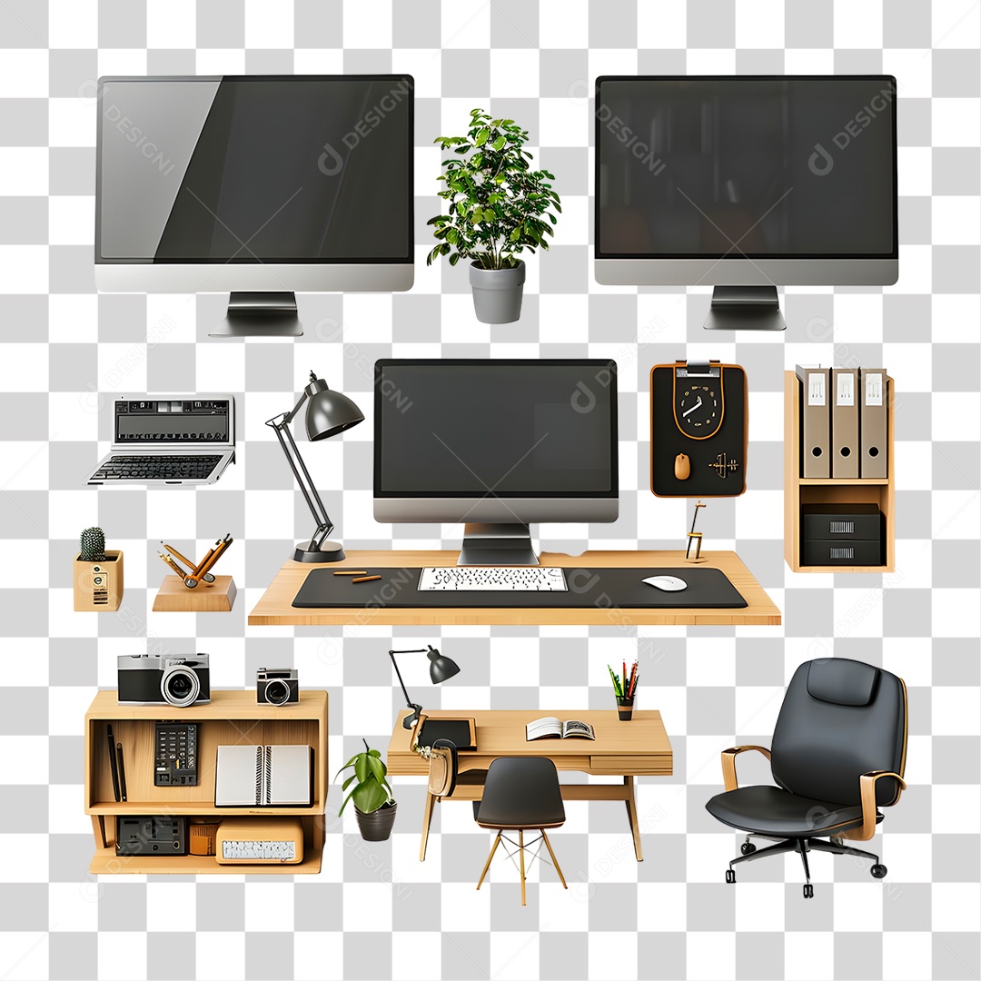 Dispositivo Eletrônico PNG Transparente