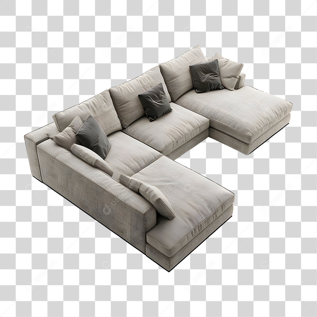 Sofá Cama PNG Transparente