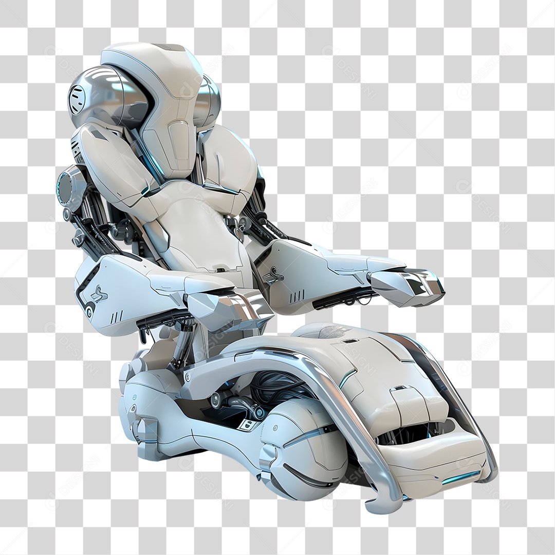 Cadeira Robótica PNG Transparente