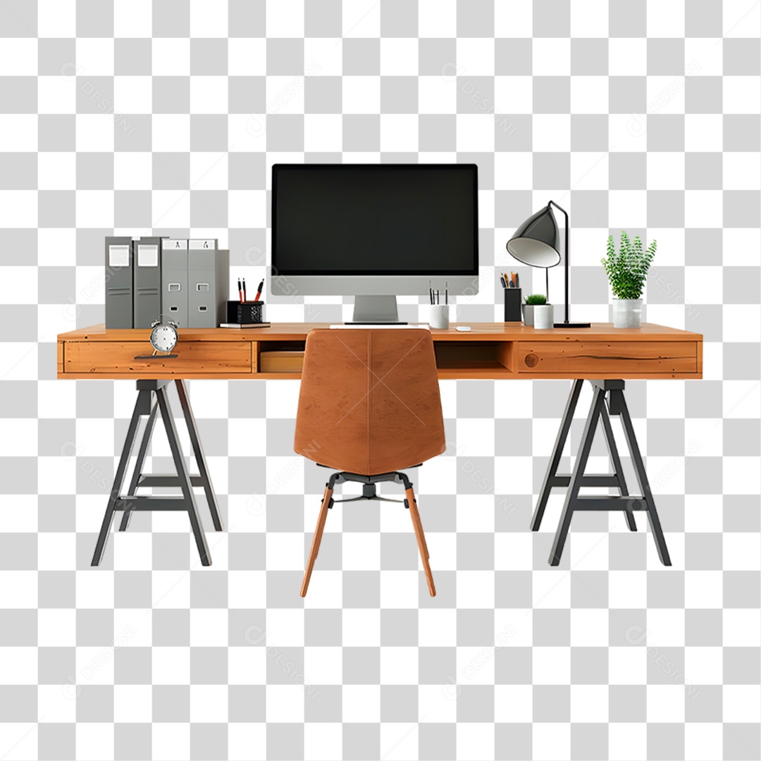 Mesa de Trabalho PNG Transparente