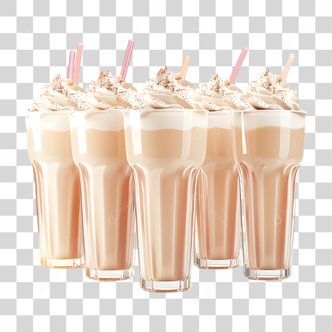 Milk-shake PNG Transparente