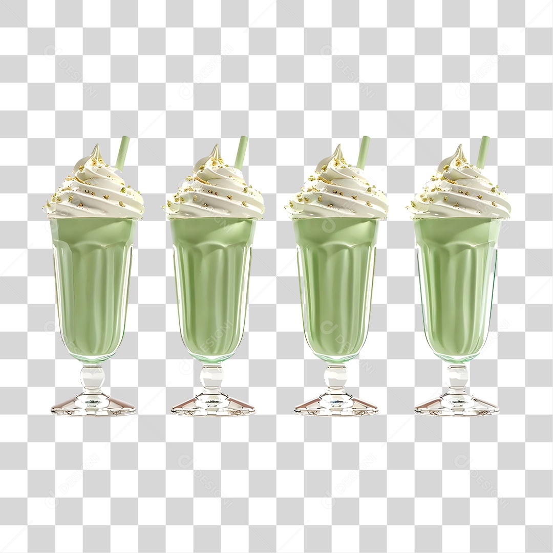 Milk-shake PNG Transparente