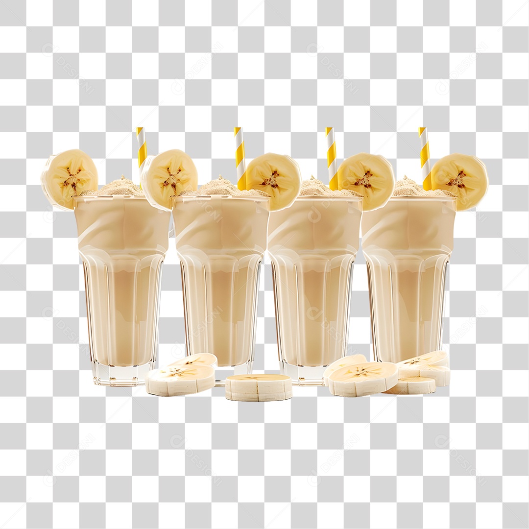Milk-shake PNG Transparente