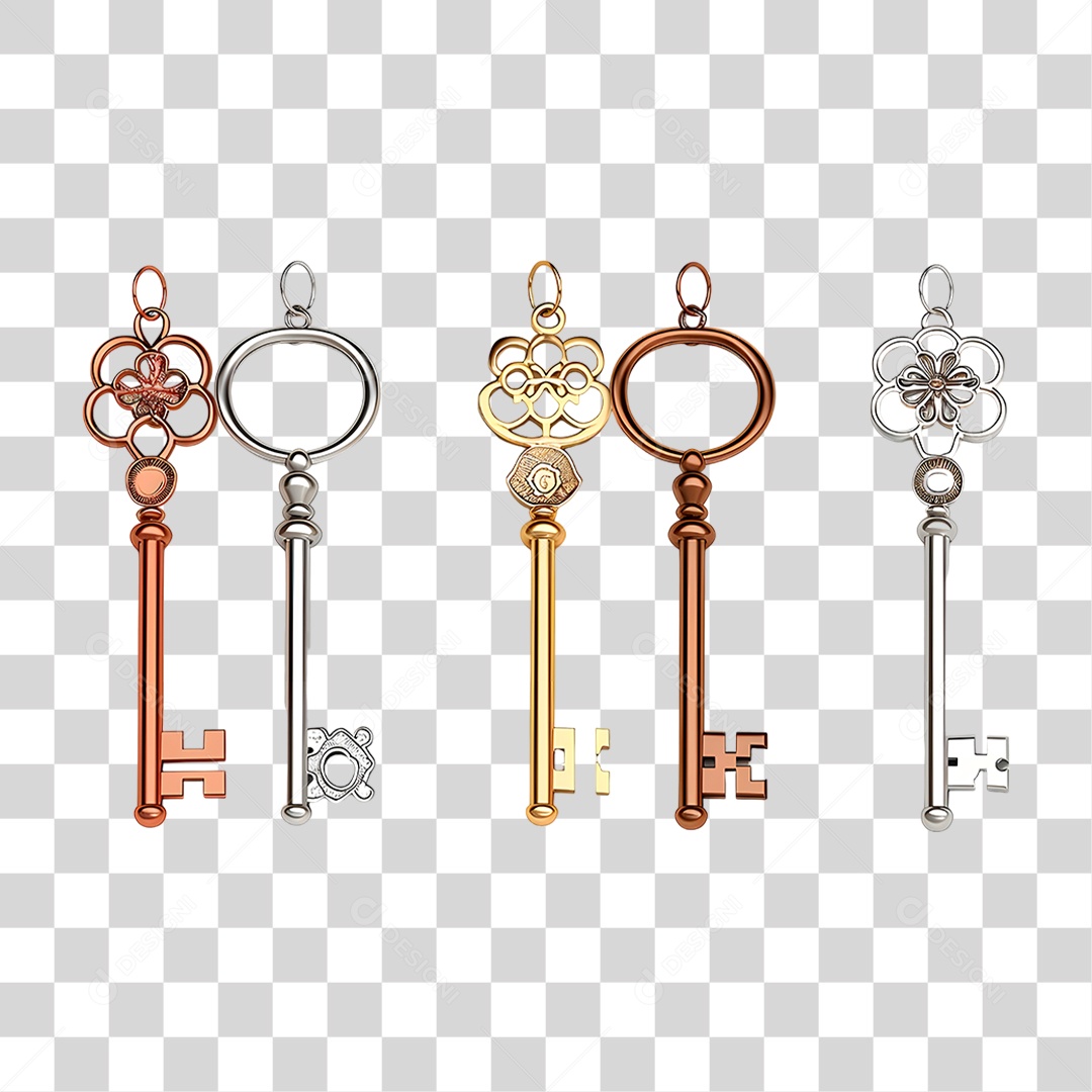 Chaves PNG Transparente