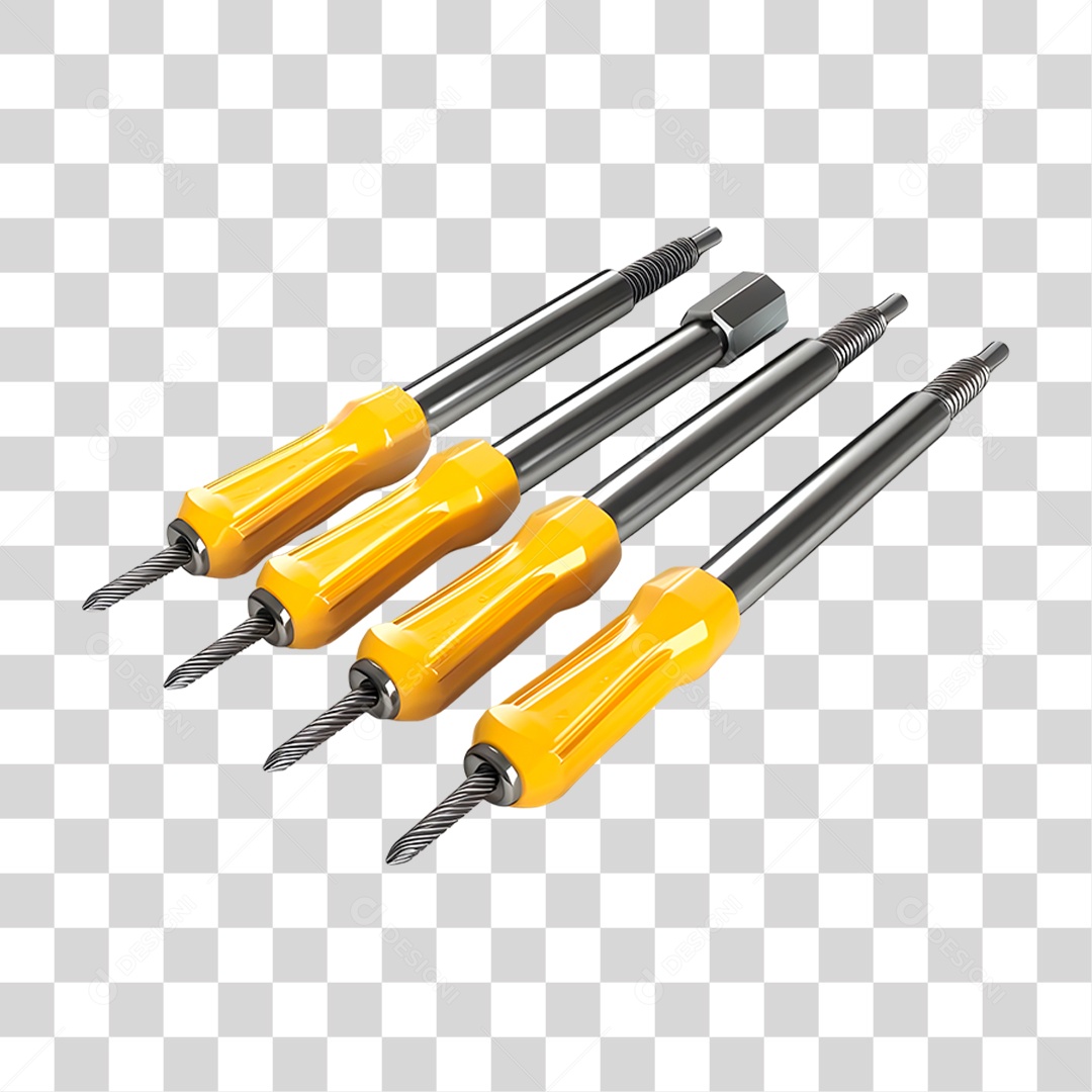 Chave de Fenda PNG Transparente