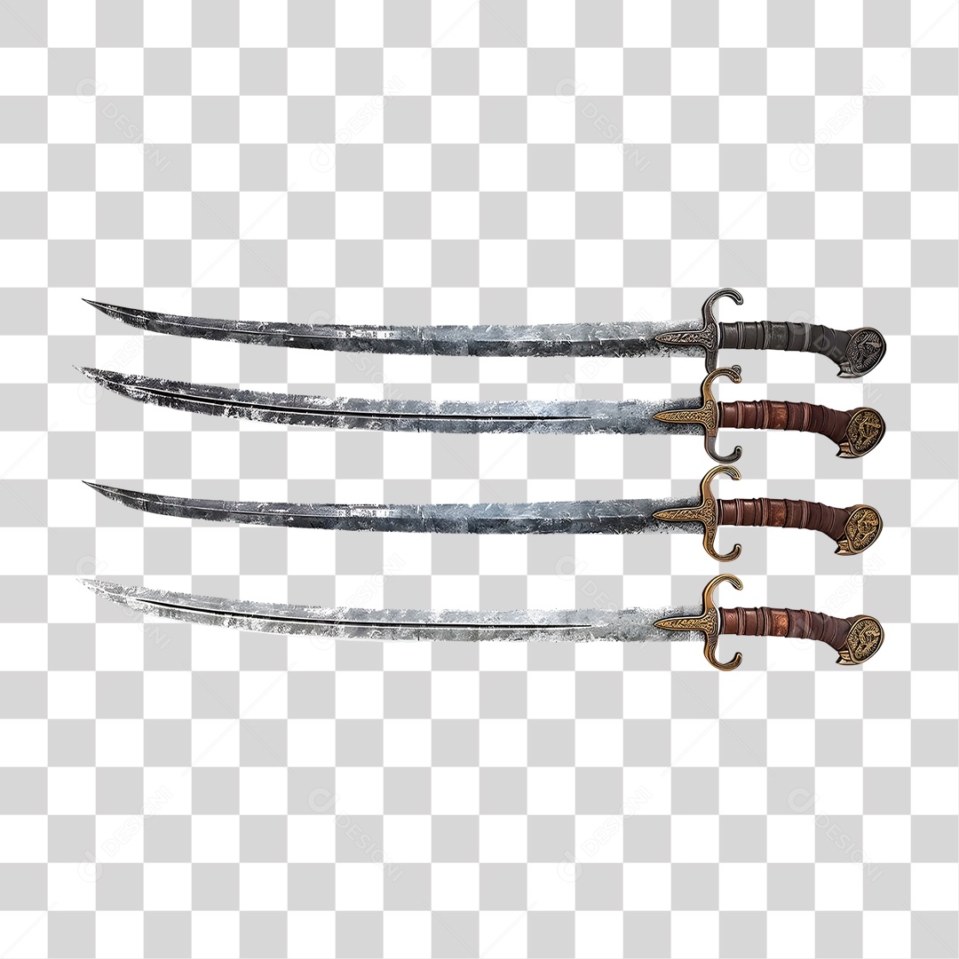 Espadas PNG Transparente