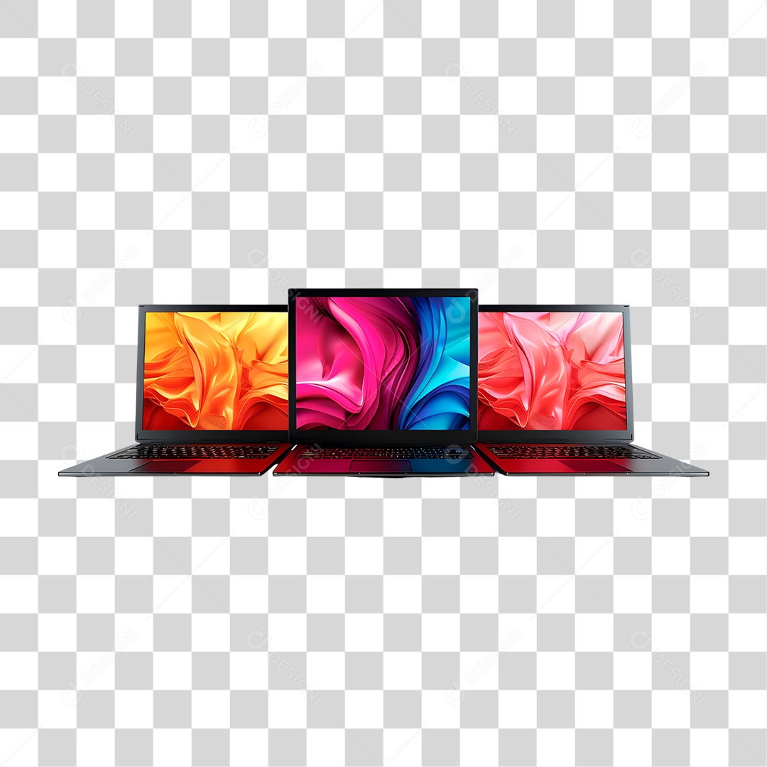 Computador PNG Transparente