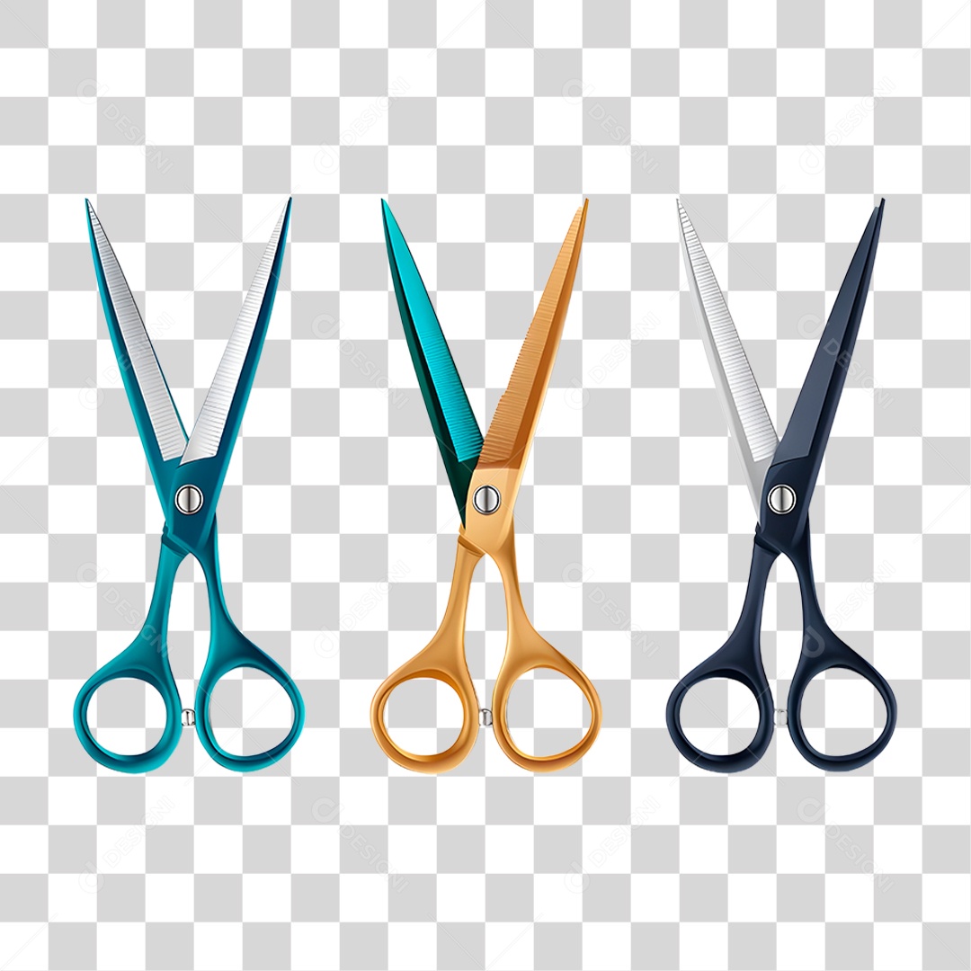 Tesoura PNG Transparente