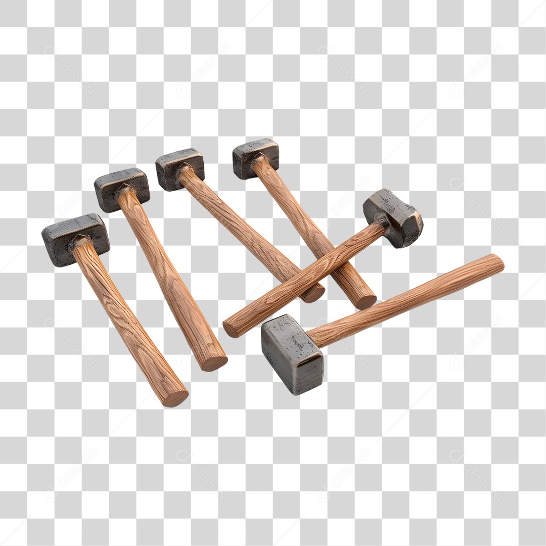 Marreta PNG Transparente