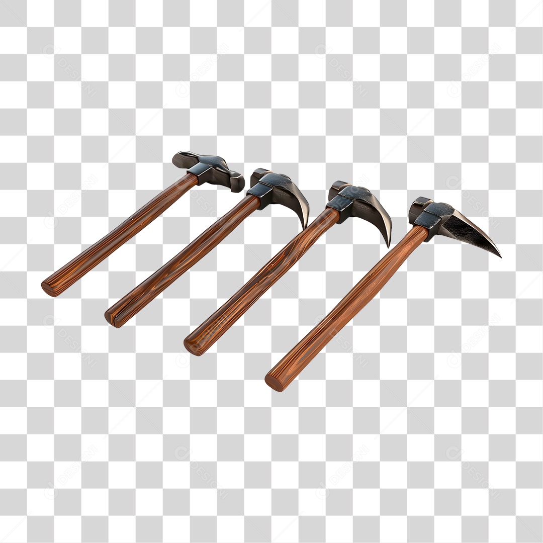 Martelo PNG Transparente