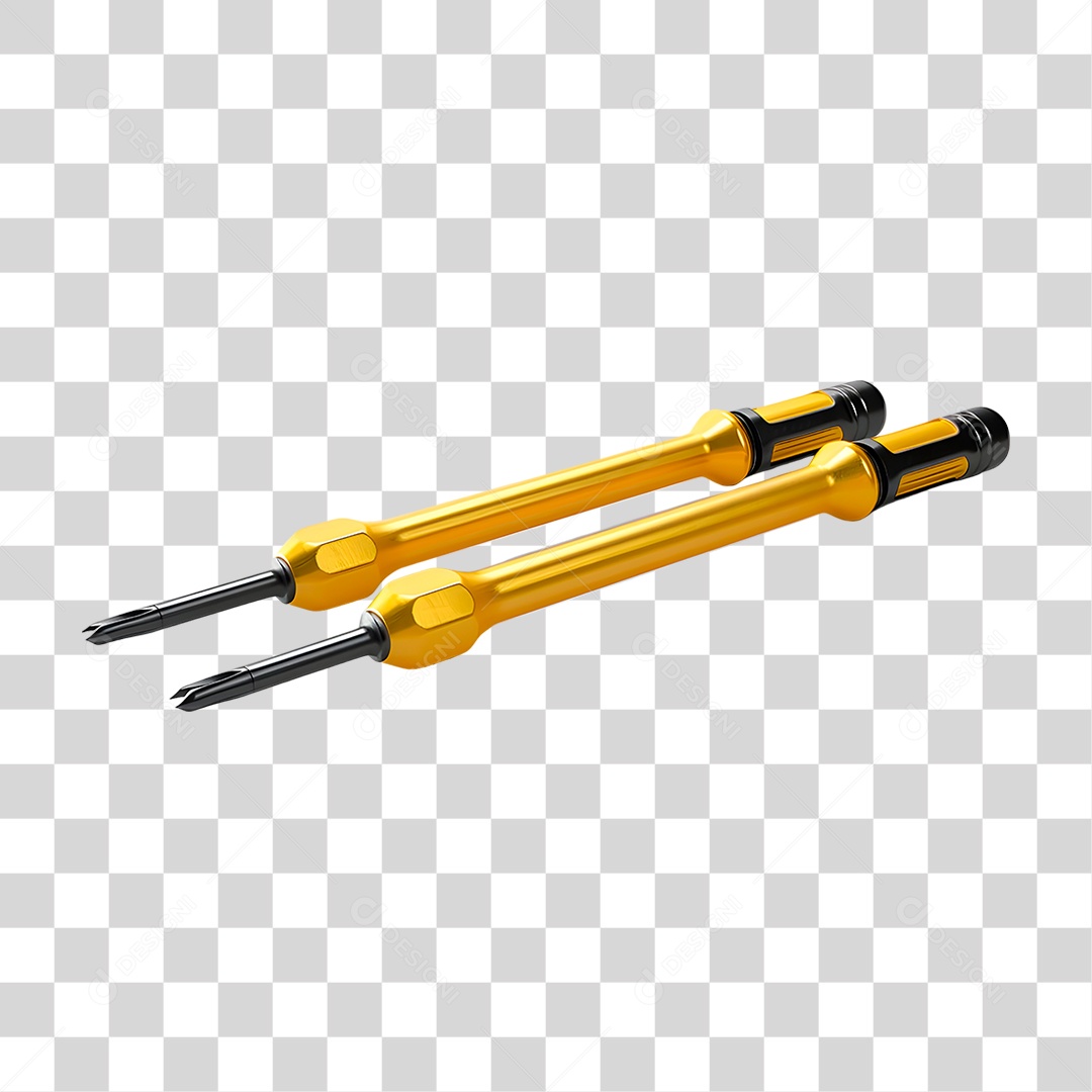 Chave de Fenda PNG Transparente