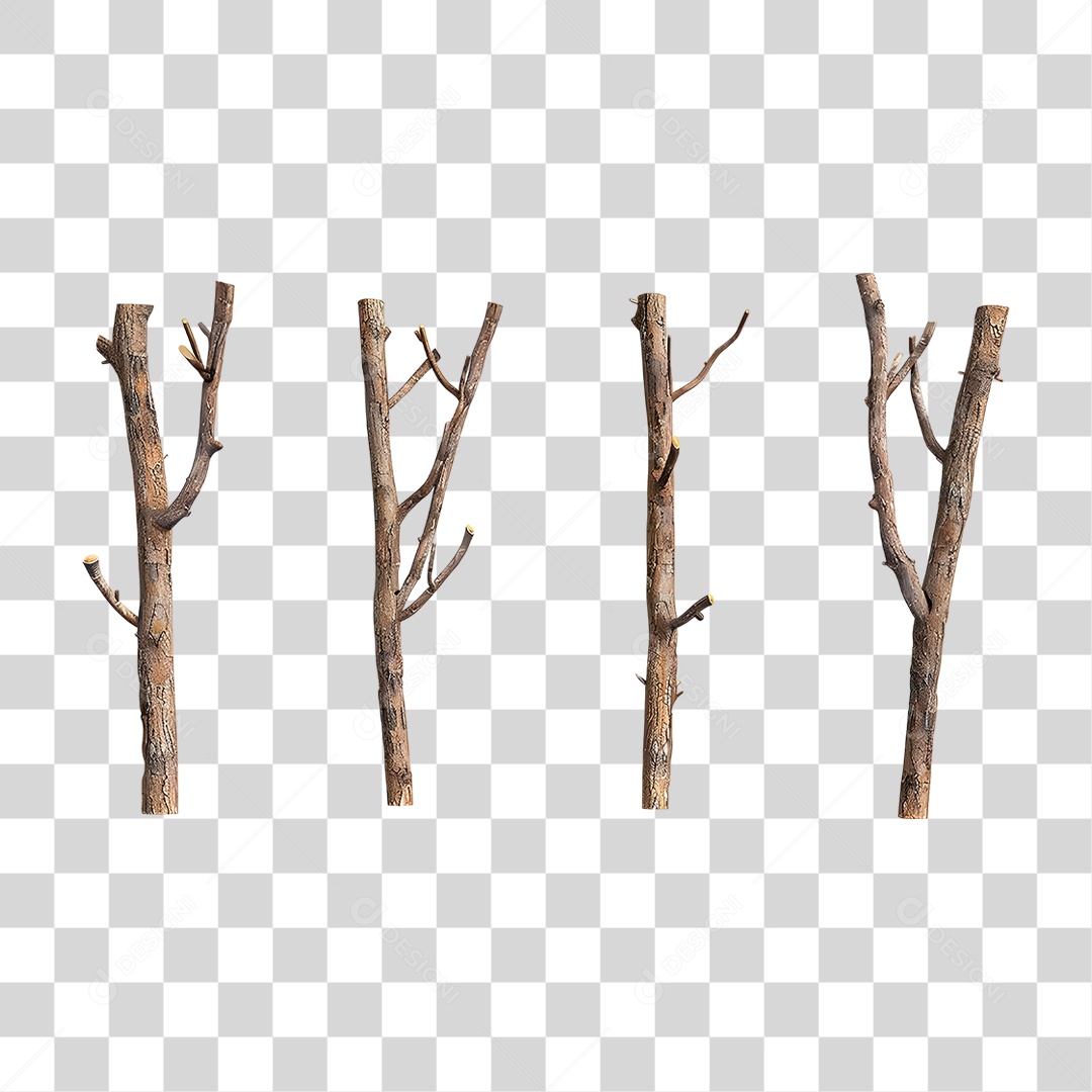 Galhos PNG Transparente