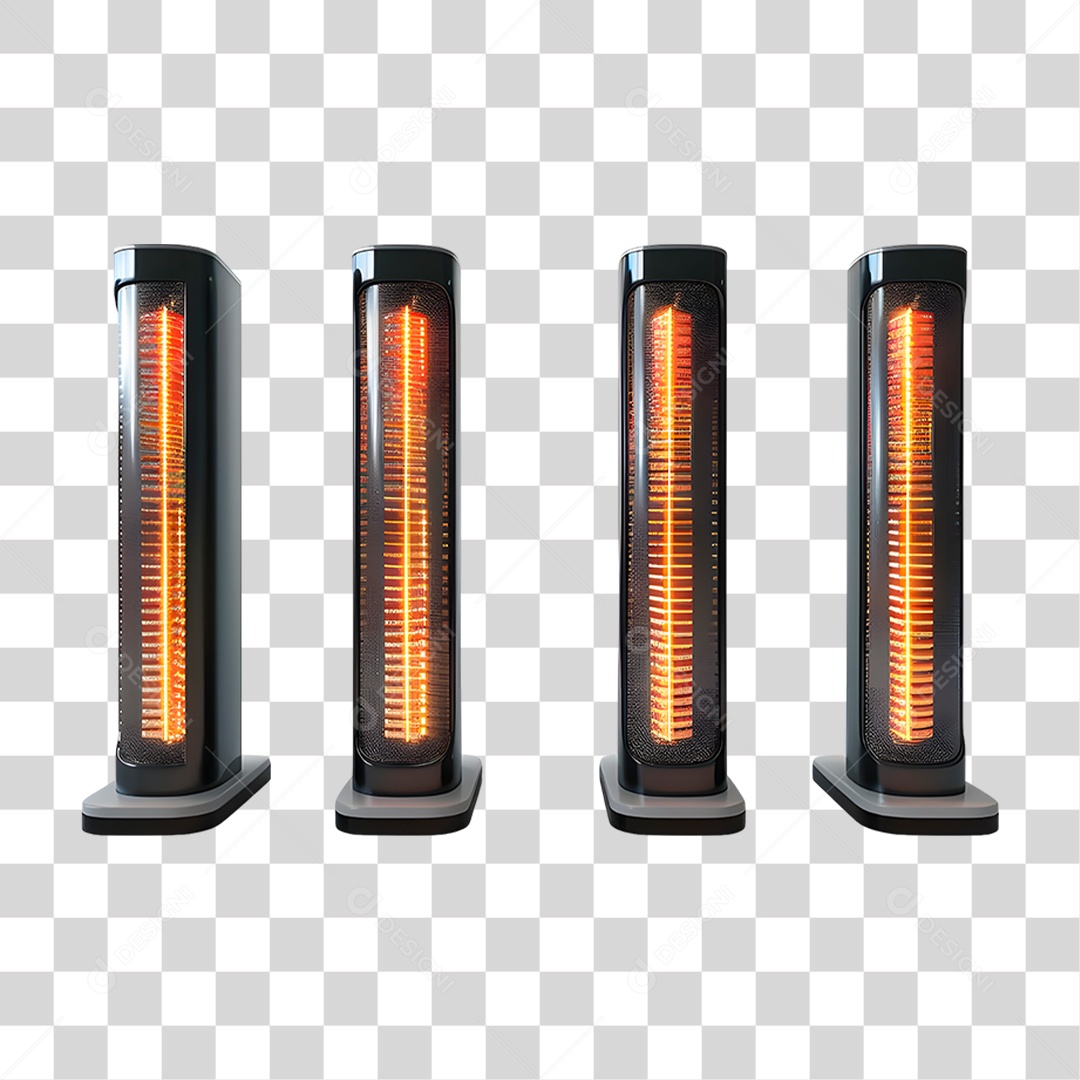 Aquecedor PNG Transparente