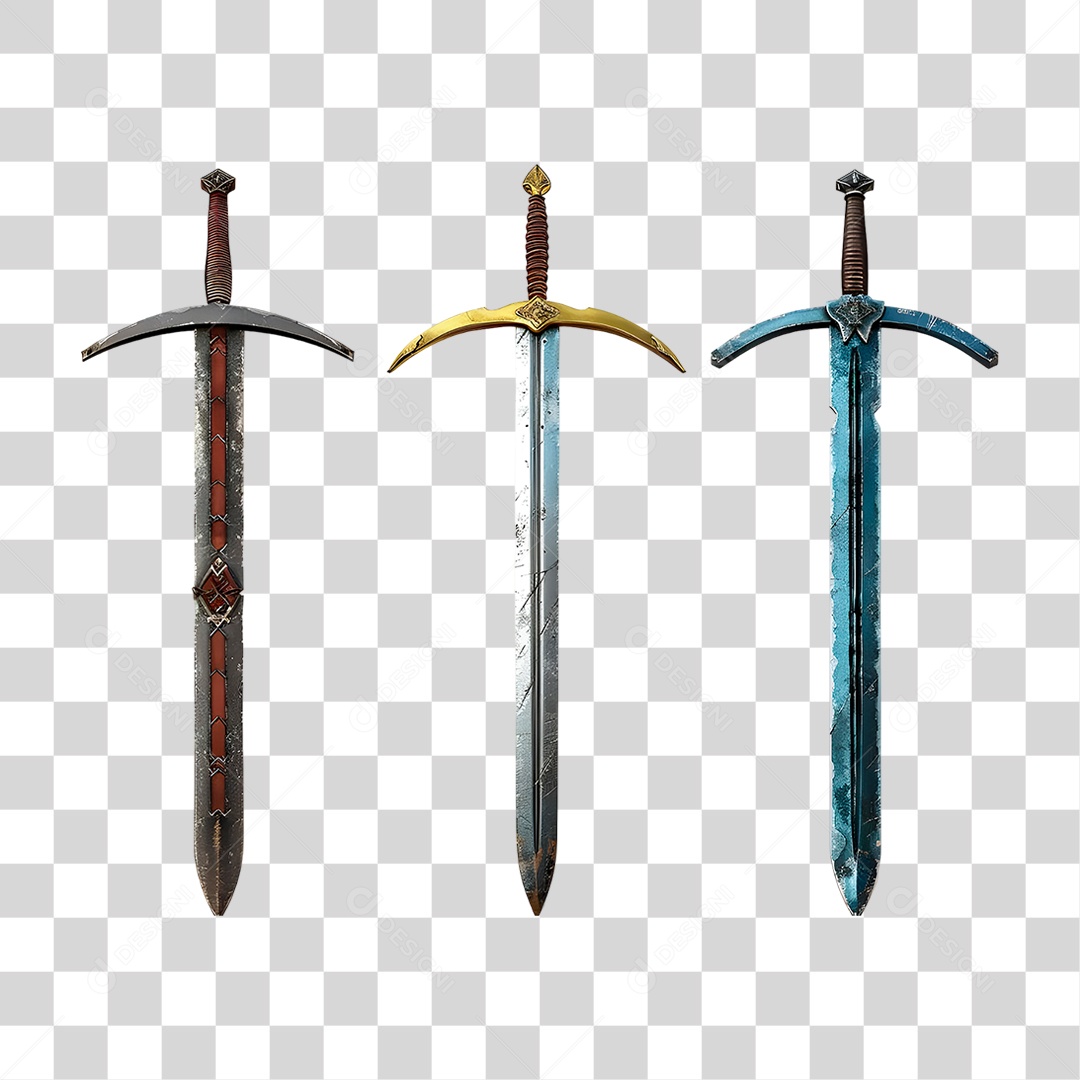 Espadas PNG Transparente
