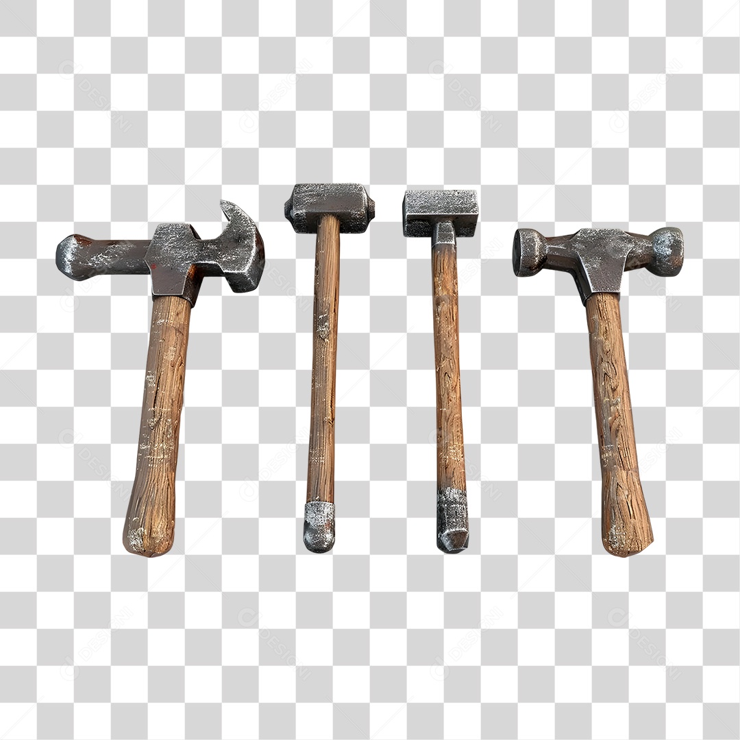 Marreta PNG Transparente