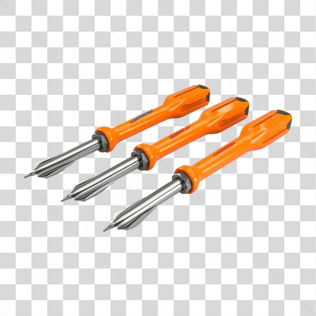 Chave de Fenda PNG Transparente