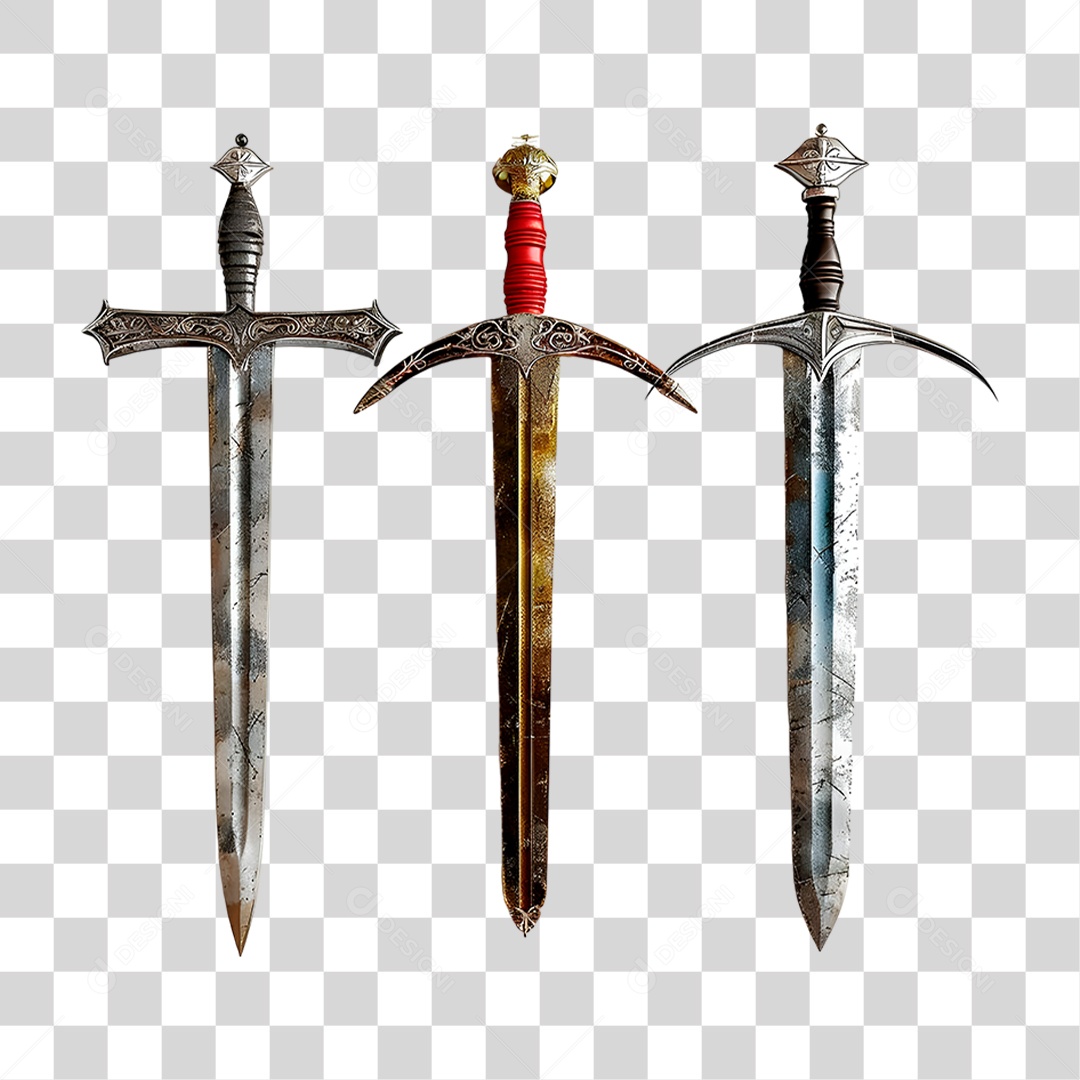 Espadas PNG Transparente