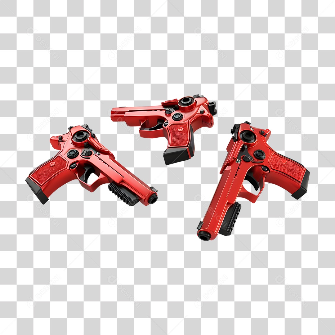 Arma de Brinquedo PNG Transparente