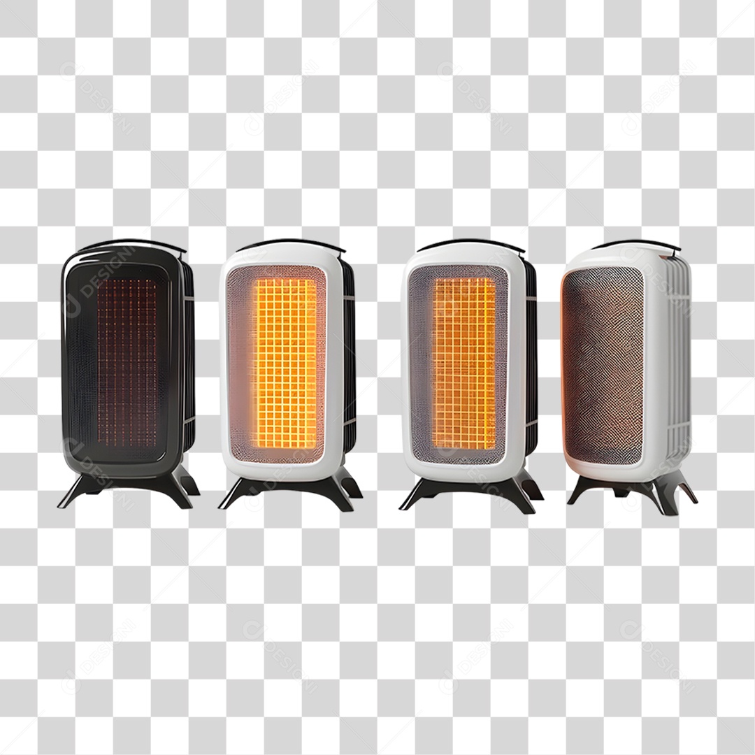 Pequeno Aquecedor PNG Transparente