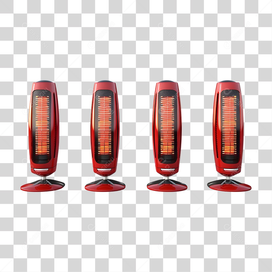 Pequeno Aquecedor PNG Transparente