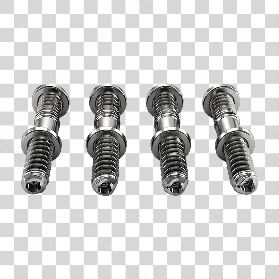 Parafusos PNG Transparente