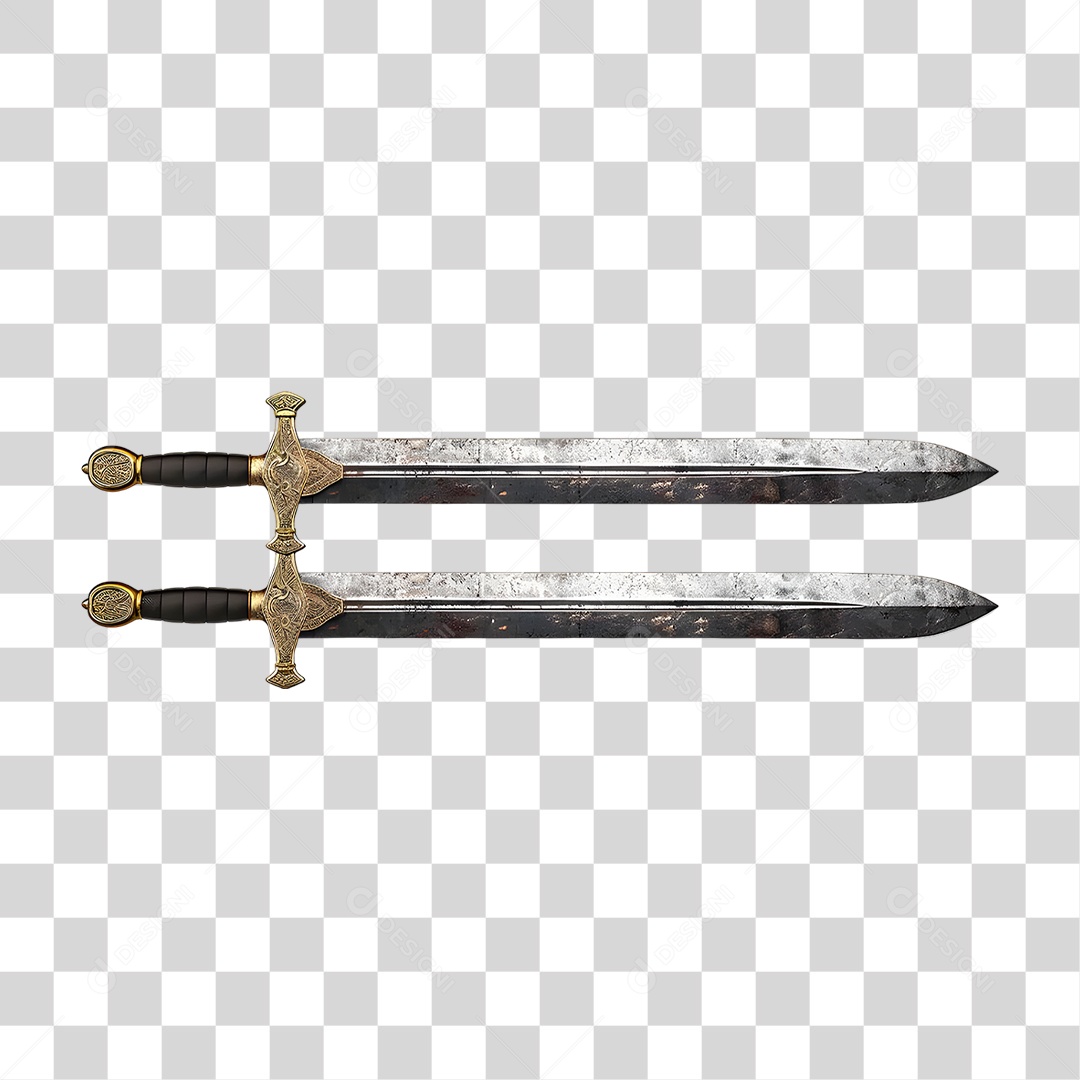 Espadas PNG Transparente