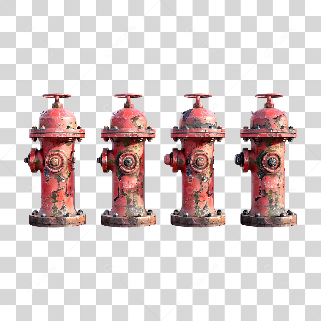 Hidrante PNG Transparente